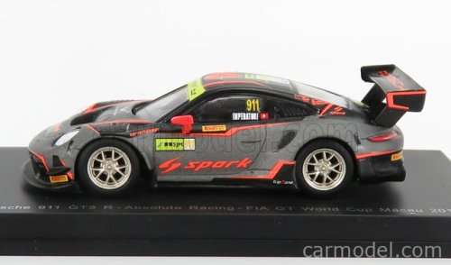 Porsche 911 (991-2) GT3 - Team Absolute Racing #911 FIA GT World Cup Macau 2019 - A.Imperatori
