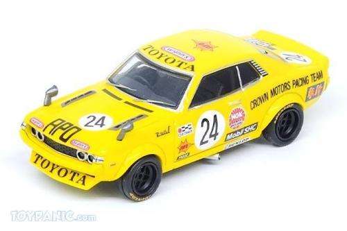 Toyota Celica 1600GT RHD - #24 Nobuhide Tachi `Crown Motors Racing Team` Winner Macau Guia Race 1974