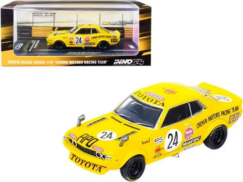 Toyota Celica 1600GT RHD - #24 Nobuhide Tachi `Crown Motors Racing Team` Winner Macau Guia Race 1974