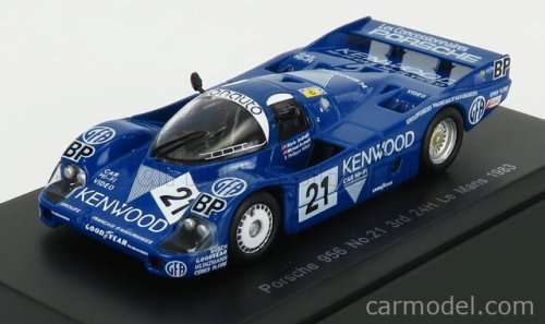 Porsche 956LH - Kremer Racing #21 3rd 24h Le Mans 1983 - M.Andretti / M.Andretti / P.Alliot