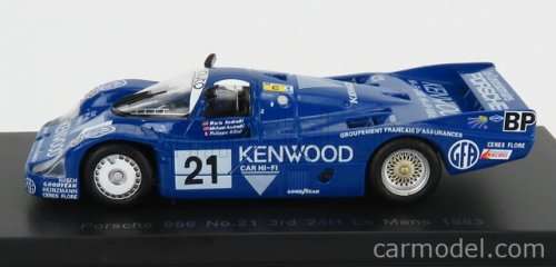 Porsche 956LH - Kremer Racing #21 3rd 24h Le Mans 1983 - M.Andretti / M.Andretti / P.Alliot