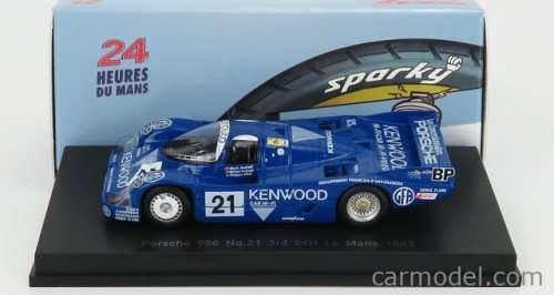 Porsche 956LH - Kremer Racing #21 3rd 24h Le Mans 1983 - M.Andretti / M.Andretti / P.Alliot