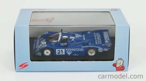 Porsche 956LH - Kremer Racing #21 3rd 24h Le Mans 1983 - M.Andretti / M.Andretti / P.Alliot