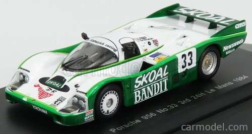 Porsche 956B 2.6L - Skoal Bandit - #33 3rd 24h Le Mans 1984 - D.Hobbs / P.Streiff / S. Van Der Merwe