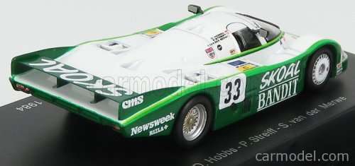 Porsche 956B 2.6L - Skoal Bandit - #33 3rd 24h Le Mans 1984 - D.Hobbs / P.Streiff / S. Van Der Merwe