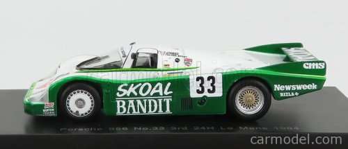 Porsche 956B 2.6L - Skoal Bandit - #33 3rd 24h Le Mans 1984 - D.Hobbs / P.Streiff / S. Van Der Merwe