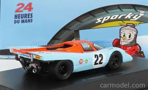 Porsche 917K - Team John Wyer Auto Eng GULF - #22 24h Le Mans 1970 - D.Hobbs / M.Hailwood