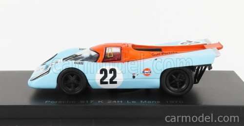 Porsche 917K - Team John Wyer Auto Eng GULF - #22 24h Le Mans 1970 - D.Hobbs / M.Hailwood