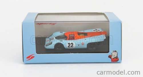 Porsche 917K - Team John Wyer Auto Eng GULF - #22 24h Le Mans 1970 - D.Hobbs / M.Hailwood