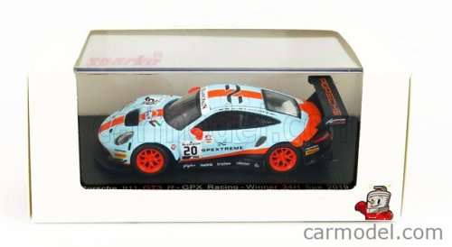 Porsche 911 991 GT3R - Team GPX Racing - #20 Winner 24h SPA 2019 - R.Lietz / M.Christensen / K.Estre