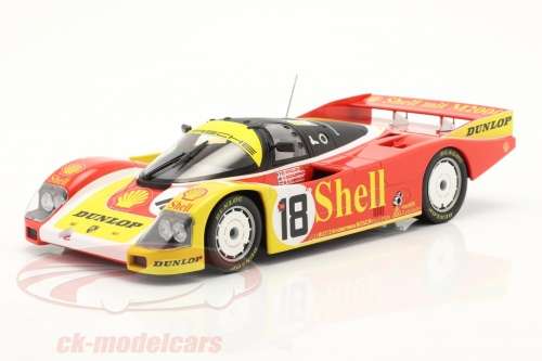 Porsche 962C - #18 24hr Le Mans 1988 - Bob Wollek / Vern Schuppan / Sarel van der Merwe