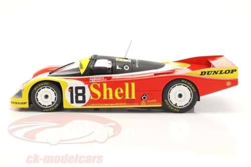 Porsche 962C - #18 24hr Le Mans 1988 - Bob Wollek / Vern Schuppan / Sarel van der Merwe