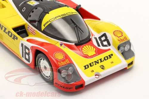 Porsche 962C - #18 24hr Le Mans 1988 - Bob Wollek / Vern Schuppan / Sarel van der Merwe