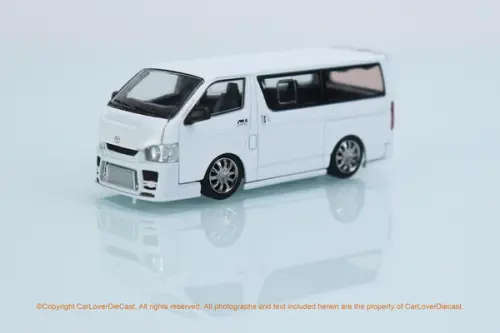 Toyota Hiace - 2016 - White