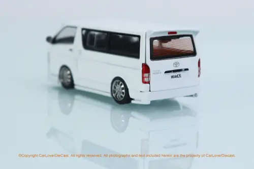 Toyota Hiace - 2016 - White