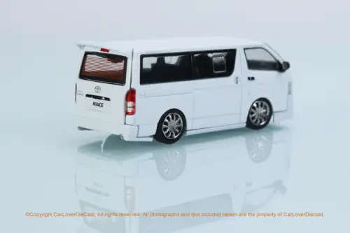 Toyota Hiace - 2016 - White