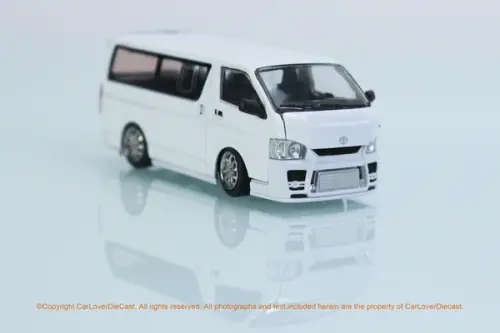 Toyota Hiace - 2016 - White