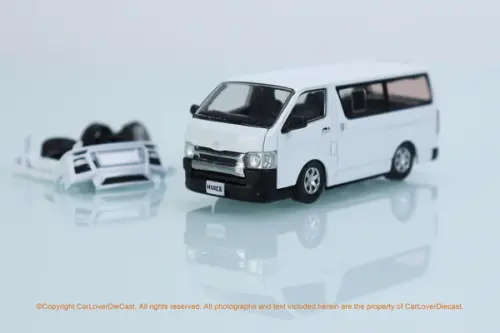 Toyota Hiace - 2016 - White