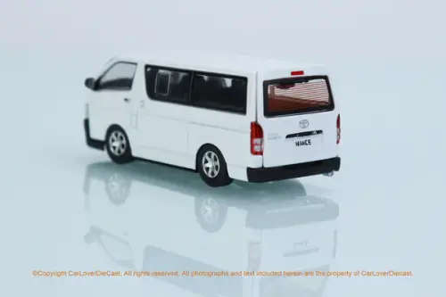 Toyota Hiace - 2016 - White