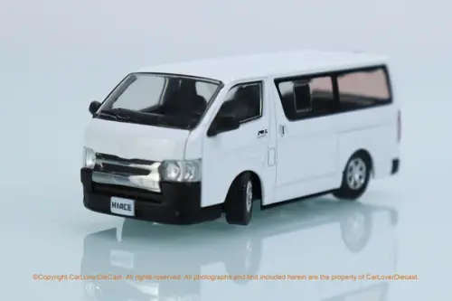 Toyota Hiace - 2016 - White