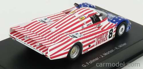 Porsche 956 2.6L Turbo - Team Joest Racing - #8 3rd 24h Le Mans 1986 - G.Follmer / J.Morton / K.Mill