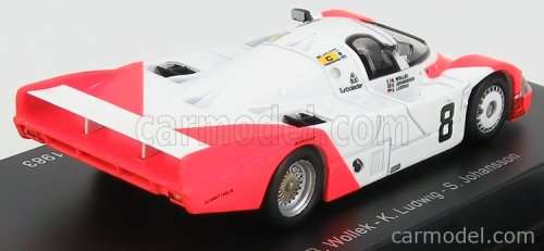 Porsche 956 2.6L Turbo - Team Joest Racing - #8 24h Le Mans 1983 - B.Wollek / K.Ludwig / S.Johansson
