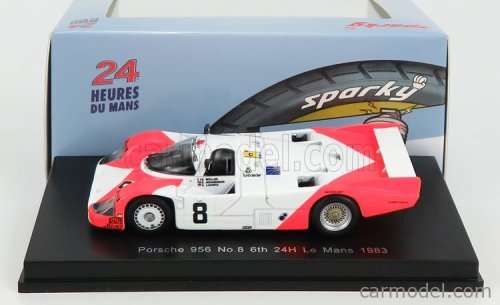 Porsche 956 2.6L Turbo - Team Joest Racing - #8 24h Le Mans 1983 - B.Wollek / K.Ludwig / S.Johansson