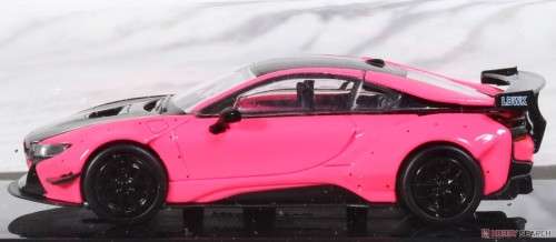 BMW i8 - Liberty Walk - Hot Pink with Black accent