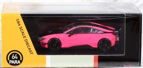 BMW i8 - Liberty Walk - Hot Pink with Black accent