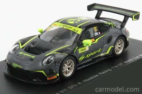 Porsche 911 (991-2) GT3 - Team Absolute Racing #912 FIA GT World Cup Macau 2019 - K.Estre