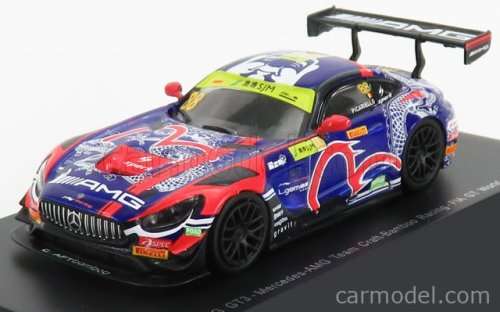 Mercedes Benz GT3 AMG - Team Craft Bamboo Racing #88 FIA GT World Cup Macau 2019 - A.Picariello