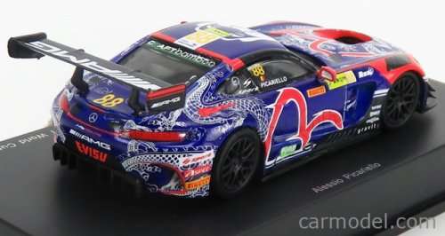 Mercedes Benz GT3 AMG - Team Craft Bamboo Racing #88 FIA GT World Cup Macau 2019 - A.Picariello
