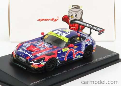 Mercedes Benz GT3 AMG - Team Craft Bamboo Racing #88 FIA GT World Cup Macau 2019 - A.Picariello