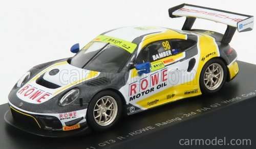 Porsche 911 (991-2) GT3 - Team Rowe Racing #98 3rd FIA GT World Cup Macau 2019 - E.Bamber