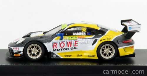 Porsche 911 (991-2) GT3 - Team Rowe Racing #98 3rd FIA GT World Cup Macau 2019 - E.Bamber