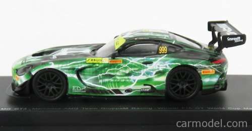 Mercedes Benz GT3 AMG - Team Gruppem Racing #999 Winner FIA GT World Cup Macau 2019 - R.Marciello