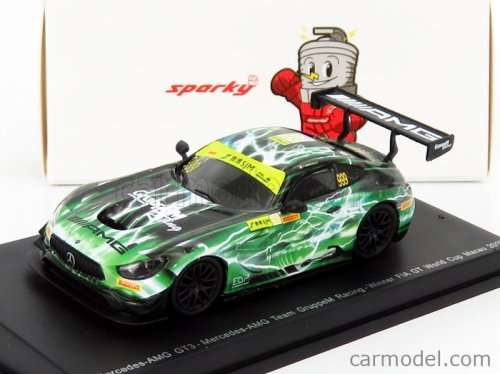 Mercedes Benz GT3 AMG - Team Gruppem Racing #999 Winner FIA GT World Cup Macau 2019 - R.Marciello