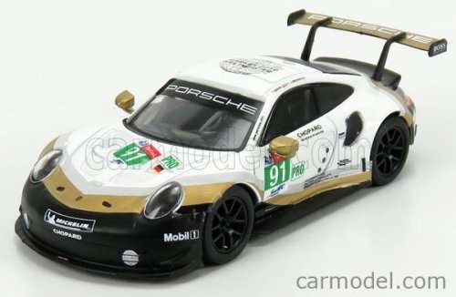 Porsche 911 (991) RSR - Porsche GT Team #91 2nd LMGTE Pro 24h Le Mans 2018 - R.Lietz / G.Bruni / F.M