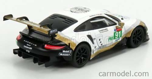Porsche 911 (991) RSR - Porsche GT Team #91 2nd LMGTE Pro 24h Le Mans 2018 - R.Lietz / G.Bruni / F.M