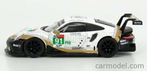 Porsche 911 (991) RSR - Porsche GT Team #91 2nd LMGTE Pro 24h Le Mans 2018 - R.Lietz / G.Bruni / F.M