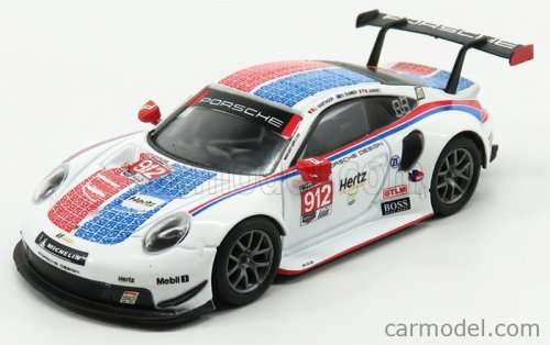 Porsche 911 (991) RSR - Team Porsche GT #912 24h Daytona 2019 - E.Bamber / L.Vanthoor / M.Jaminet