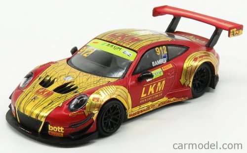 Porsche 911 (991) GT3 R - Team Manthey Racing #912 FIA GT World Cup Macau 2018 - E.Bamber