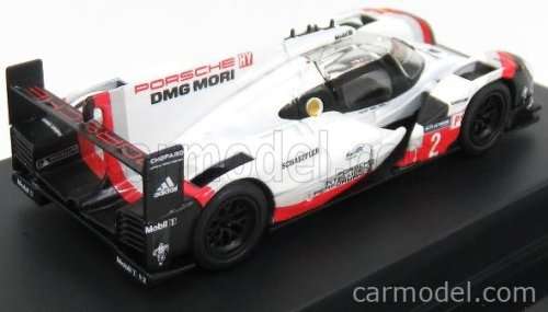 Porsche 919 Hybrid 2.0L Turbo V4 - Team Porsche #2 Winner 24h Le Mans 2017 - T.Bernhard / E.Bamber /