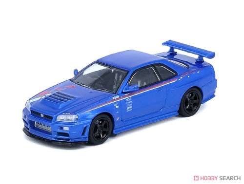 Nissan Skyline GT-R R34 R-Tune - Bayside Blue