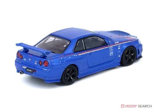 Nissan Skyline GT-R R34 R-Tune - Bayside Blue
