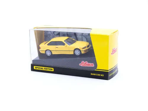 BMW E36 M3 - Yellow