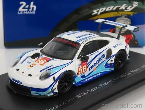 Porsche 911 991-2 RSR 4.0L - Project 1 - #56 24h Le Man 2020 - M.Cairoli / E.Perfetti / L.Ten Voorde