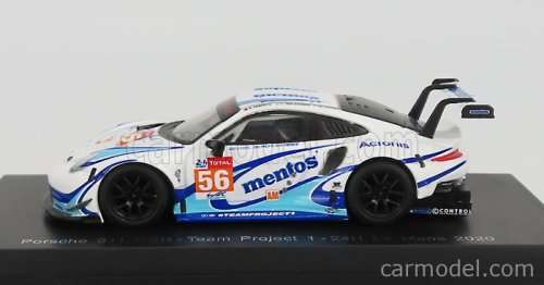 Porsche 911 991-2 RSR 4.0L - Project 1 - #56 24h Le Man 2020 - M.Cairoli / E.Perfetti / L.Ten Voorde