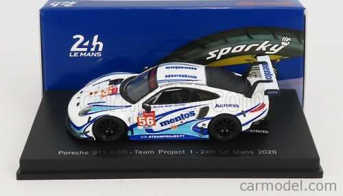 Porsche 911 991-2 RSR 4.0L - Project 1 - #56 24h Le Man 2020 - M.Cairoli / E.Perfetti / L.Ten Voorde