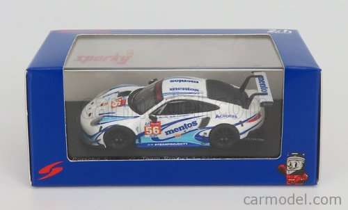 Porsche 911 991-2 RSR 4.0L - Project 1 - #56 24h Le Man 2020 - M.Cairoli / E.Perfetti / L.Ten Voorde
